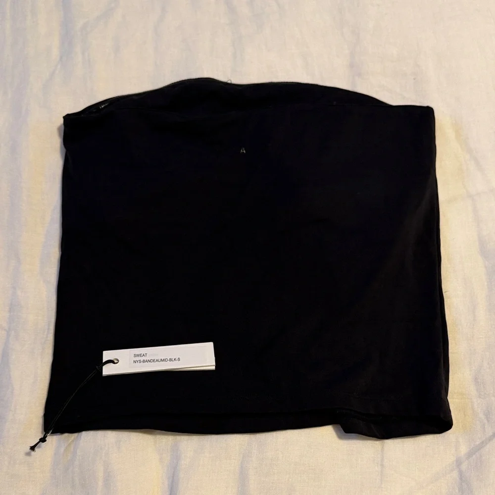 Paragon black strapless top - Picture 1 of 2